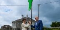 Green Schools Flag Ceremony in Kilteevan National School